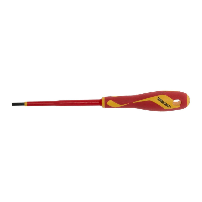 Teng Tools Flat Insulated Screwdriver 0.6 x 3.5mm Teng Tools - Dynamic Drive