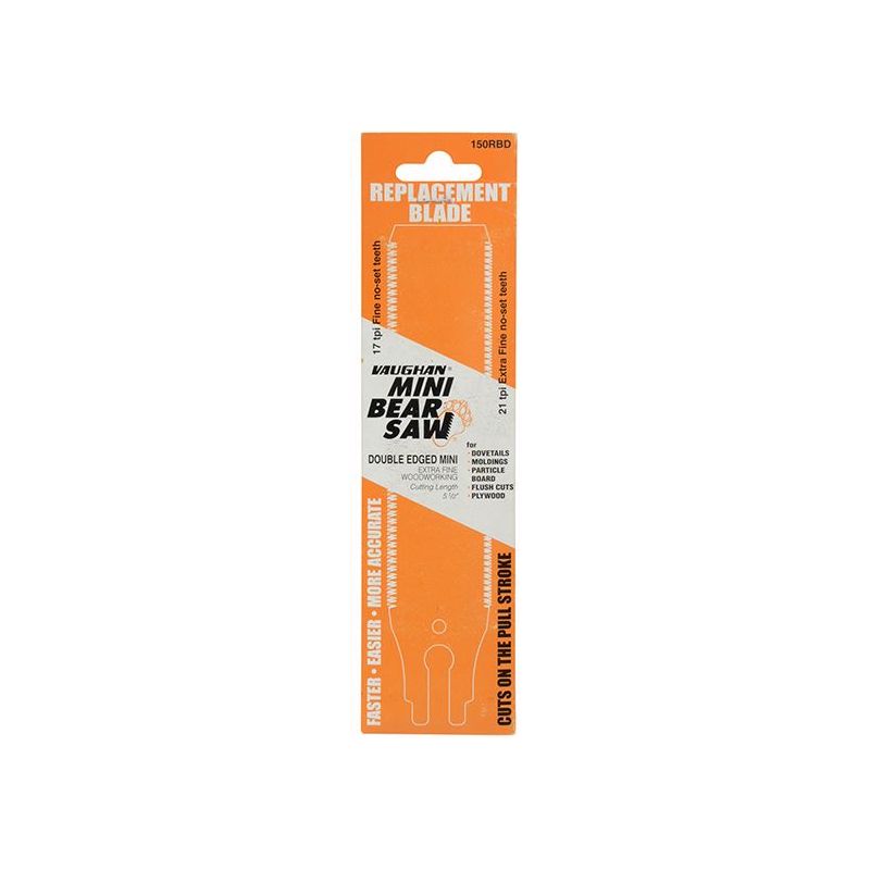 Vaughan 150RBD Bear (Pull) Saw Blade For BS150D Vaughan - Dynamic Drive