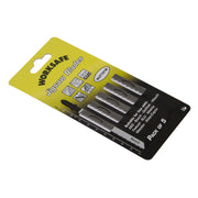 Sealey Jigsaw Blade Wood & Plastics 75mm 10tpi Pack of 5 WJT101B Sealey - Dynamic Drive