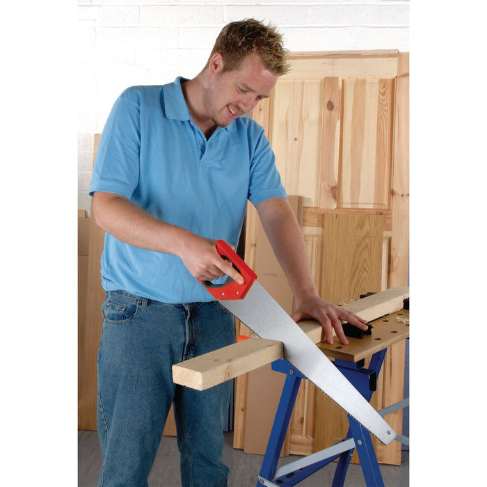 Draper Soft Grip Hardpoint Handsaw, 500mm 80211 Draper - Dynamic Drive