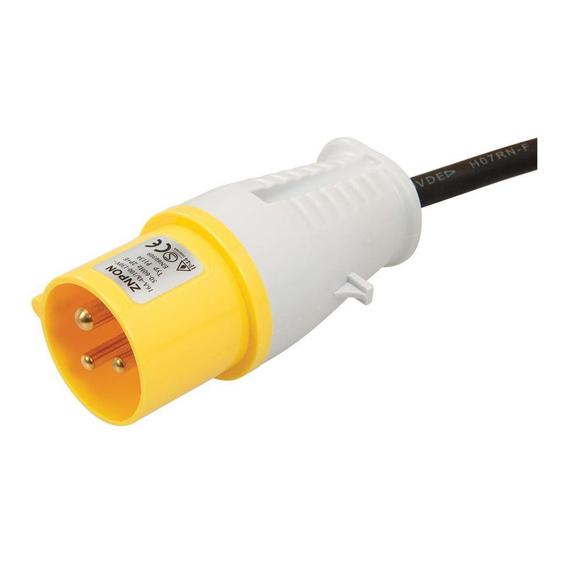 Defender Uplight V3 Multi Socket Base 4 x 16A (Base Only) 110V Defender - Dynamic Drive