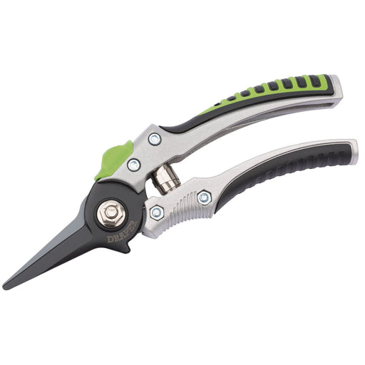 Draper Non-Slip Pruning Secateurs, 180mm 36550 Draper - Dynamic Drive
