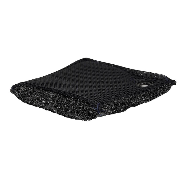 Crespo Stool/Footrest AP/302 Air Deluxe Black Crespo - Dynamic Drive