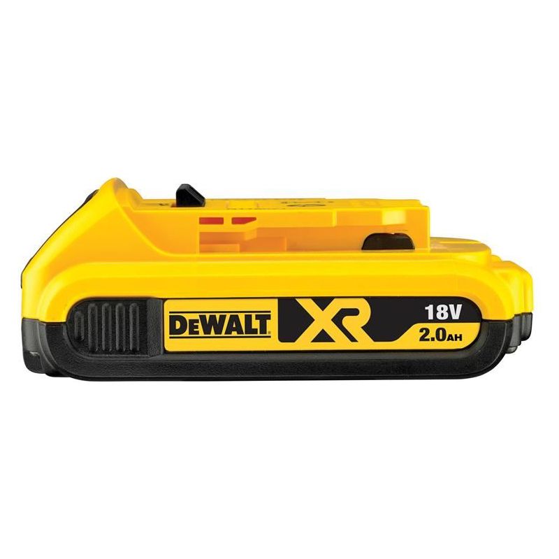 Dewalt Power Tools DCB183 XR Slide Battery Pack 18V 2.0Ah Li-ion DeWALT Power Tools - Dynamic Drive