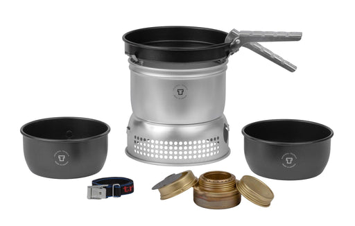 Trangia Trangia 27-5 GB Stove Non-Stick pans with Gas Burner Trangia - Dynamic Drive