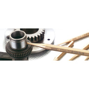Draper Octagonal Parallel Pin Punch, 4 x 150mm 51687 Draper - Dynamic Drive