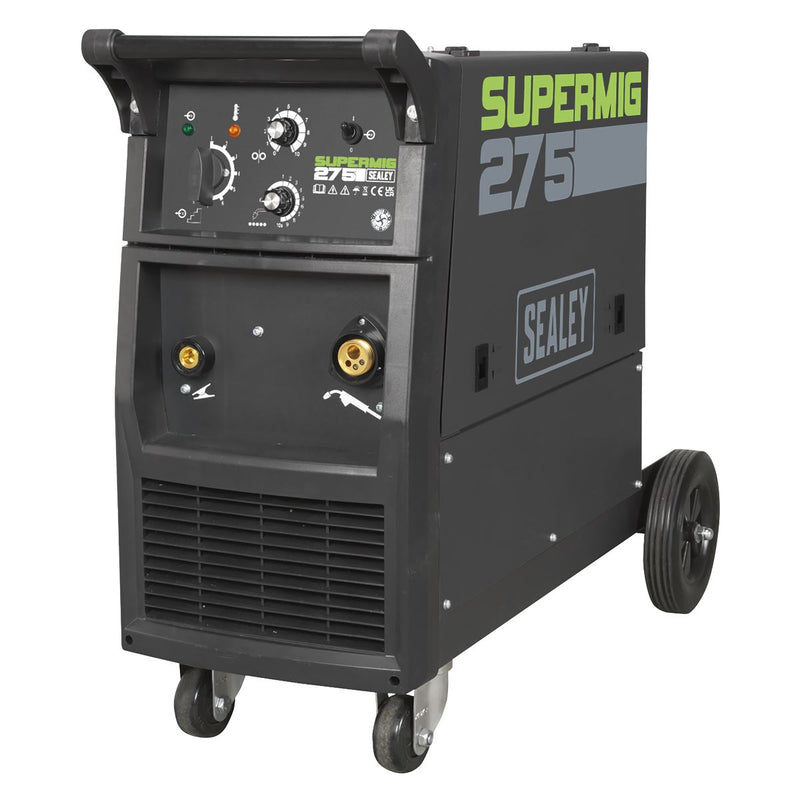 Sealey Professional MIG Welder 270Amp 230V with Binzelï Euro Torch SUPERMIG275 Sealey - Dynamic Drive