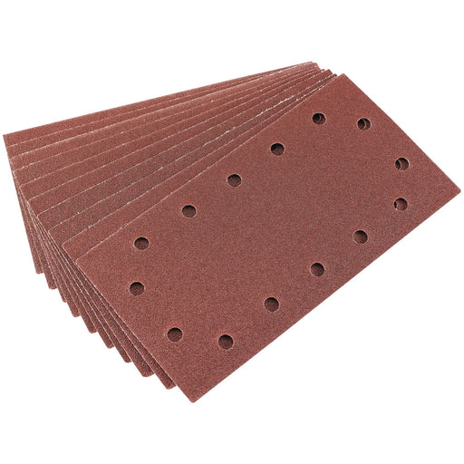 Draper Aluminium Oxide Sanding Sheets, 115 x 227mm, 60 Grit 92309 Draper - Dynamic Drive