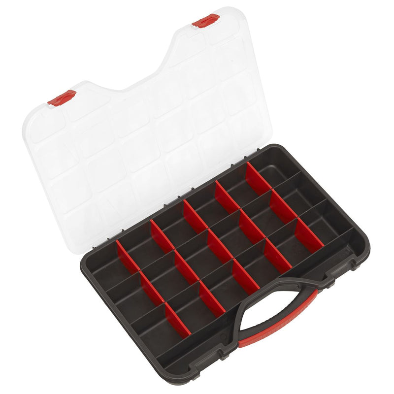 Sealey Assortment Case 22 Compartment APAS24C Sealey - Dynamic Drive