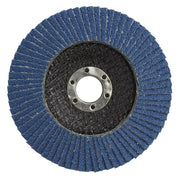 Sealey Flap Disc Zirconium100mm16mm Bore 40Grit FD10040 Sealey - Dynamic Drive