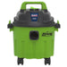 Sealey Vacuum Cleaner Wet & Dry 10ltr 1000W/230V - Hi-Vis Green PC102HV Sealey  - Dynamic Drive
