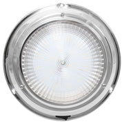 AAA 12V Stainless Dome Light Warm White LED 168mm 5" Dome AAA - Dynamic Drive
