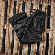 Scruffs Worker Plus Trousers Black 38R Scruffs - Dynamic Drive