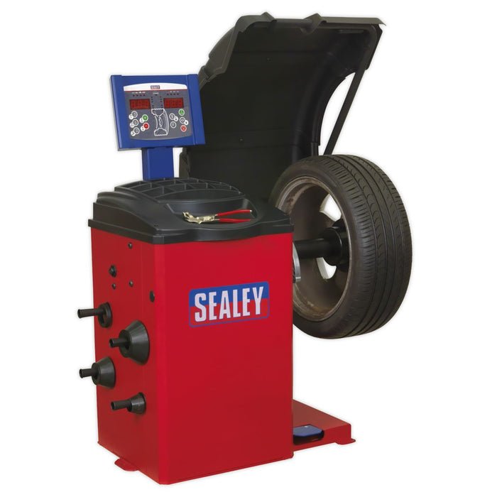 Sealey Wheel Balancer Semi-Automatic WB10 Sealey - Dynamic Drive