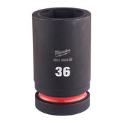 Milwaukee Hex Socket Shw 1In Deep 36mm-1Pc 36mm Milwaukee - Dynamic Drive