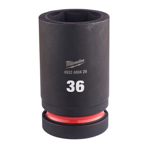 Milwaukee Hex Socket Shw 1In Deep 36mm-1Pc 36mm Milwaukee - Dynamic Drive