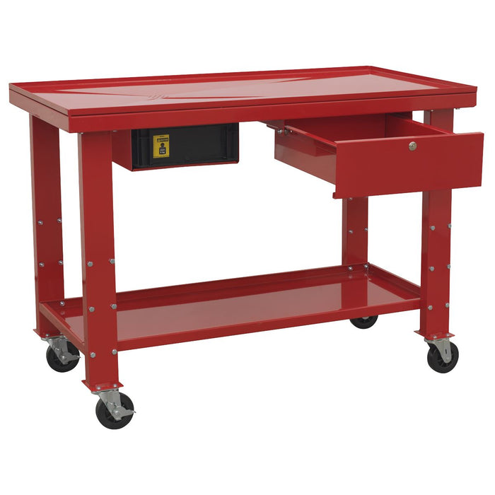 Sealey Mobile Workbench Engine Repair AP1200MW Sealey - Dynamic Drive