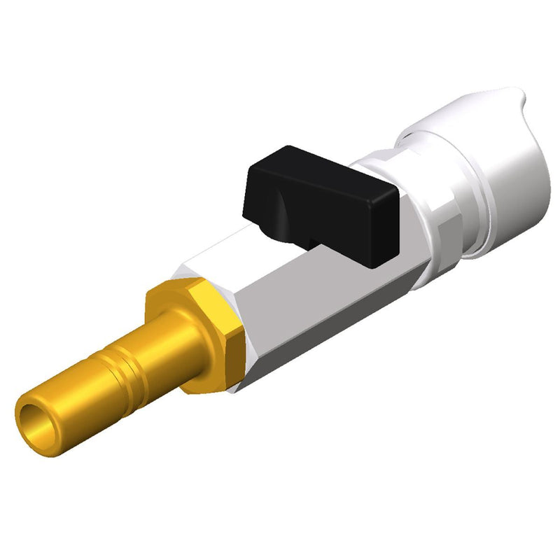 Whale Stem Shut Off Valve 12mm for Caravan Plumbing Whale - Dynamic Drive