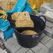 Sealey Heavy-Duty Flexi Tub 40L - Black Sealey  - Dynamic Drive