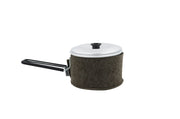 Trangia Pot Cozy for T-Cup and Micro Grey Wool Trangia - Dynamic Drive