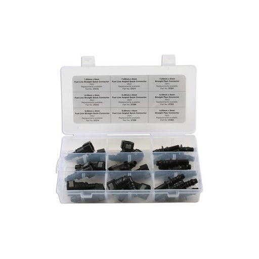 Connect Assorted Straight & Angled Fuel Line Quick Connectors 24pc 34029 Tool Connection - Dynamic Drive