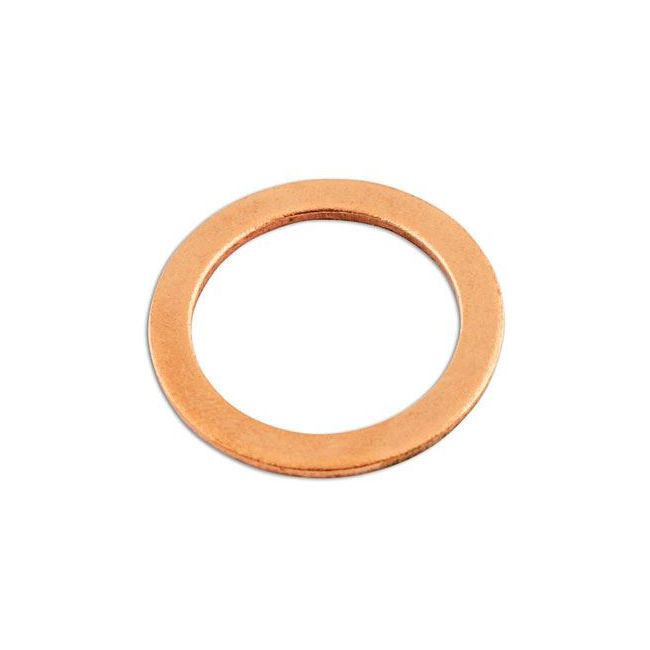 Tool Connection Copper Sealing Washer M18 x 24 x 1.5mm 100pc 31839 Tool Connection - Dynamic Drive