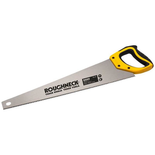 Roughneck R20C Hardpoint Handsaw 500mm (20in) 8 TPI Roughneck - Dynamic Drive