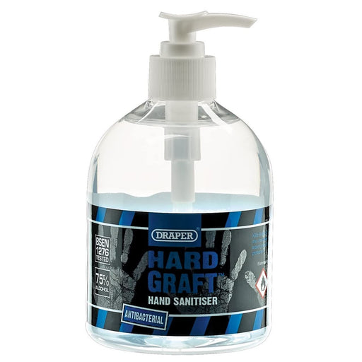 Draper Antibacterial Hand Sanitiser, 500ml 31187 Draper - Dynamic Drive