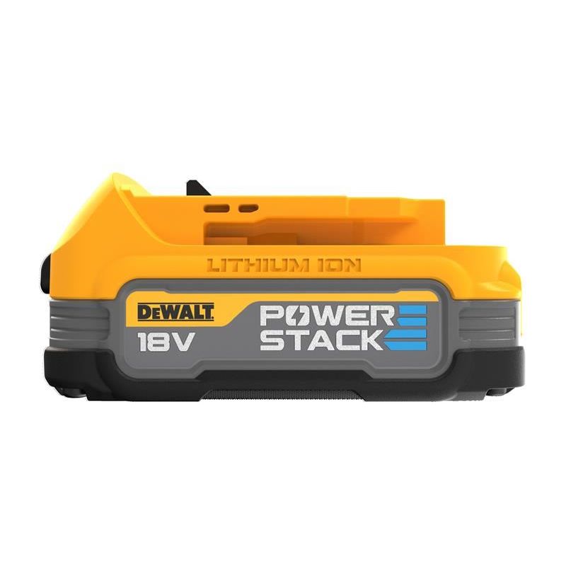 Dewalt Power Tools DCBP034 XR POWERSTACK™ Slide Battery 18V 1.7Ah Li-ion DeWALT Power Tools - Dynamic Drive