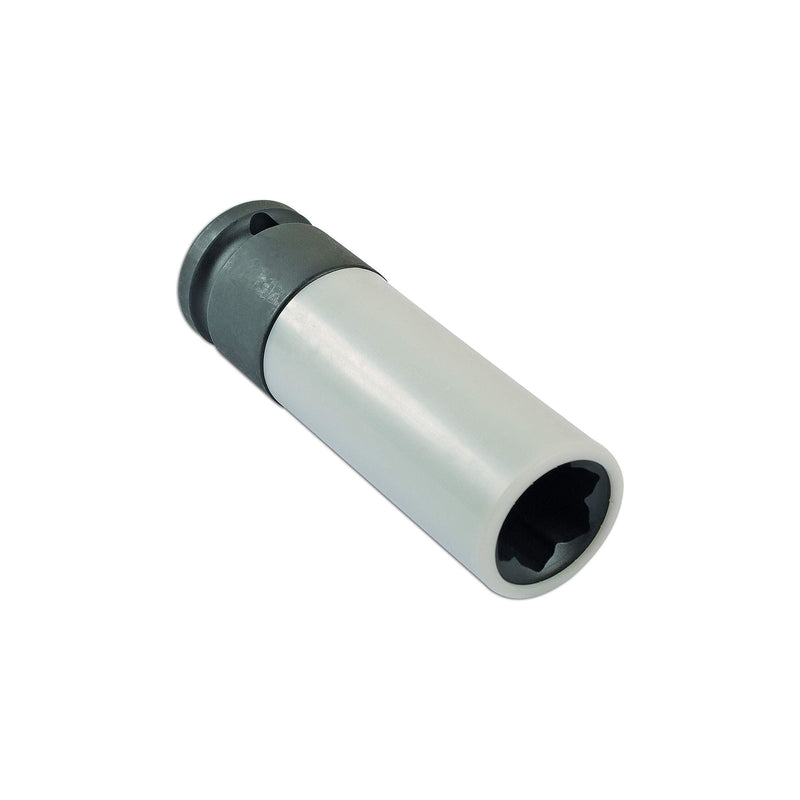 Laser Wheel Nut Socket 17mm - for Mercedes-Benz (WAF) 6247 Laser - Dynamic Drive