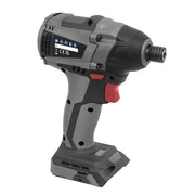 Sealey Brushless Impact Driver 20V SV20 Series 1/4"Hex 200Nm Body Only Sealey - Dynamic Drive