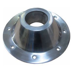 Above Floor Base Stainless Steel Above - Dynamic Drive