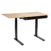Dellonda Single Motor Ultra-Quiet Electric Adjustable Drawing Table Dellonda - Dynamic Drive