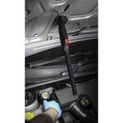 Sealey Rechargeable 360 Slim Inspection Light 8W & 1W SMD LED Black Lithium-ion Sealey - Dynamic Drive