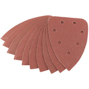 Draper Aluminium Oxide Sanding Sheets, 141 x 141 x 98mm, 120 Grit 92331 Draper - Dynamic Drive