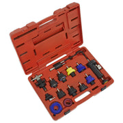 Sealey Cooling System Pressure Test Kit 13pc VS0014 Sealey - Dynamic Drive