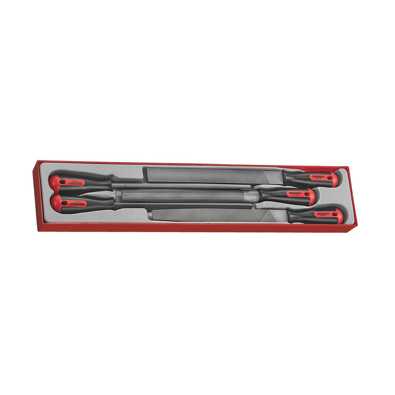 Teng Tools Hand File Set TTX4 5 Pieces Teng Tools - Dynamic Drive