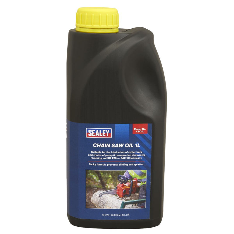 Sealey Chainsaw Oil 1L CSO1L Sealey - Dynamic Drive