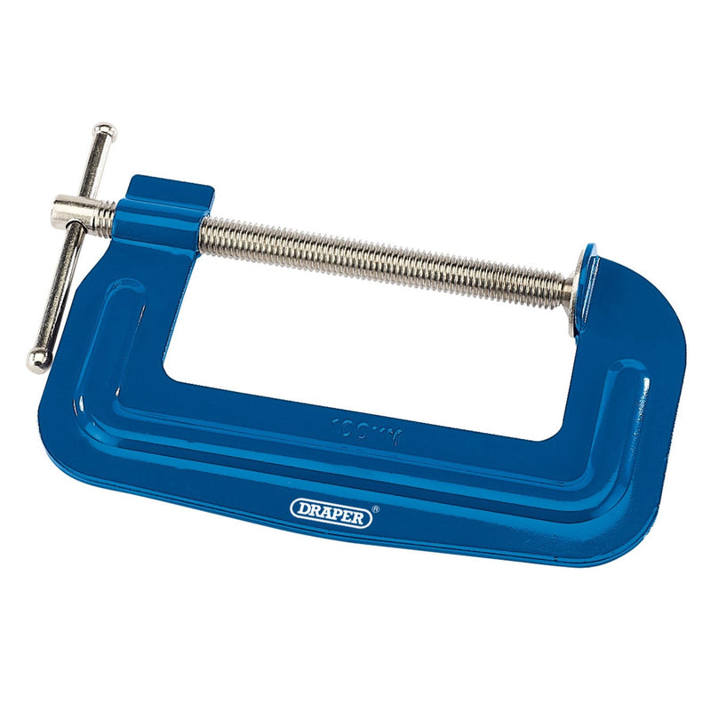 Draper G Cramp, 100 x 42mm 04366 Draper - Dynamic Drive