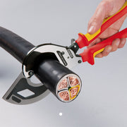Draper Knipex 95 36 320 VDE Heavy Duty Cable Cutter, 350mm 25881 Draper - Dynamic Drive