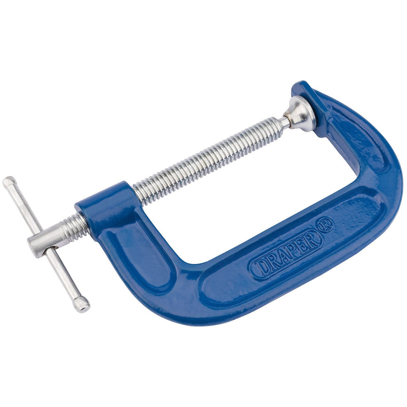 Draper C Clamp, 100 x 60mm (Display Packed) 51953 Draper - Dynamic Drive