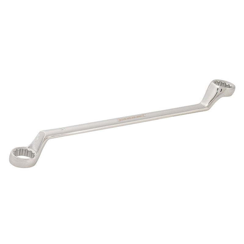 Silverline Deep Offset Ring Spanner 21 x 23mm Silverline - Dynamic Drive