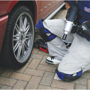 Sealey Heavy-Duty Double Gel Knee Pads Pair SSP63 Sealey - Dynamic Drive
