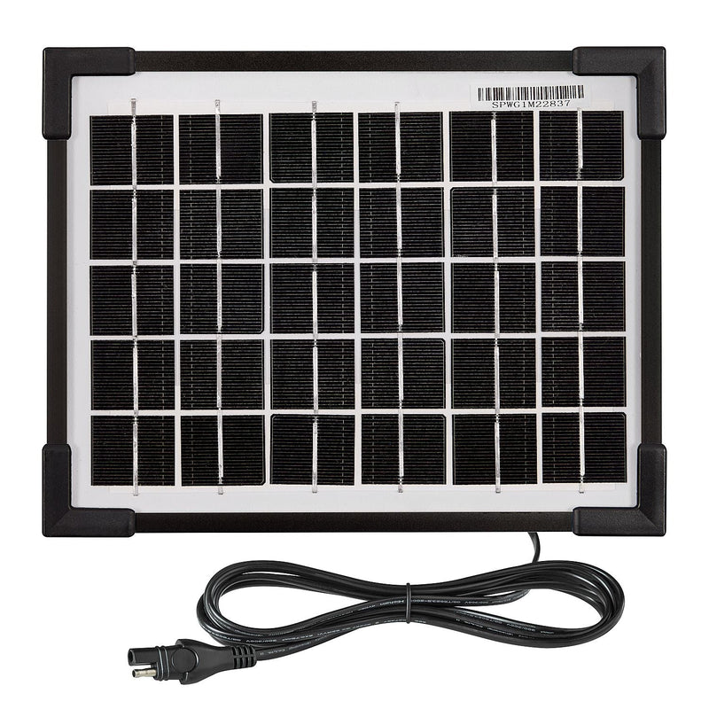 Ring Automotive RSP500 5W Solar Panel Battery Maintainer 18v Monocrystalline Cel Ring Automotive - Dynamic Drive