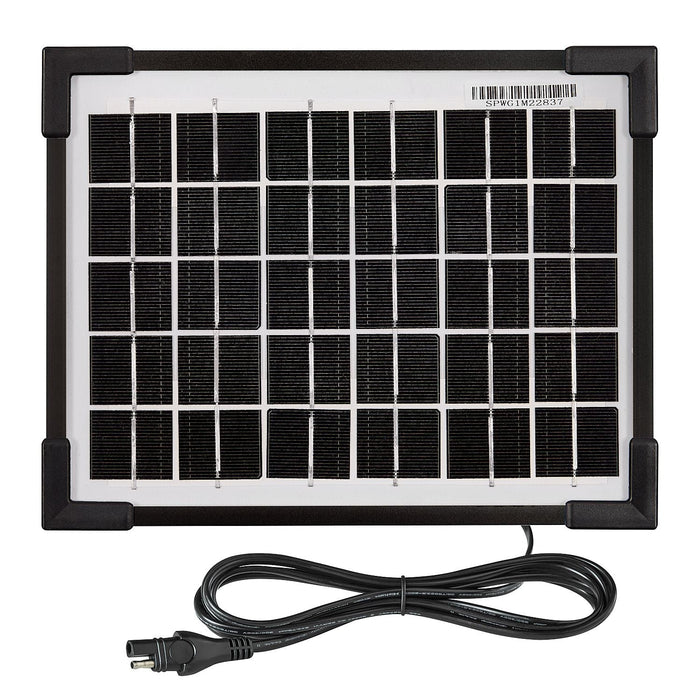 Ring Automotive RSP500 5W Solar Panel Battery Maintainer 18v Monocrystalline Cel Ring Automotive - Dynamic Drive