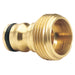 Draper Brass Accessory Connector, 3/4" 36218 Draper - Dynamic Drive
