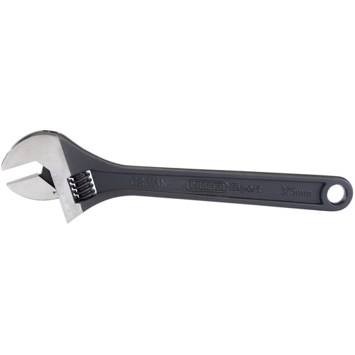Draper Crescent-Type Adjustable Wrench with Phosphate Finish, 375mm 52683 Draper - Dynamic Drive