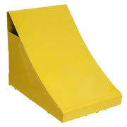 Sealey Heavy-Duty Steel Wheel Chock Single WC18 Sealey - Dynamic Drive