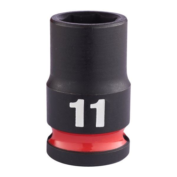 Milwaukee 11mm 3/8 Impact Socket Std-1Pc New 4932480268 Milwaukee - Dynamic Drive