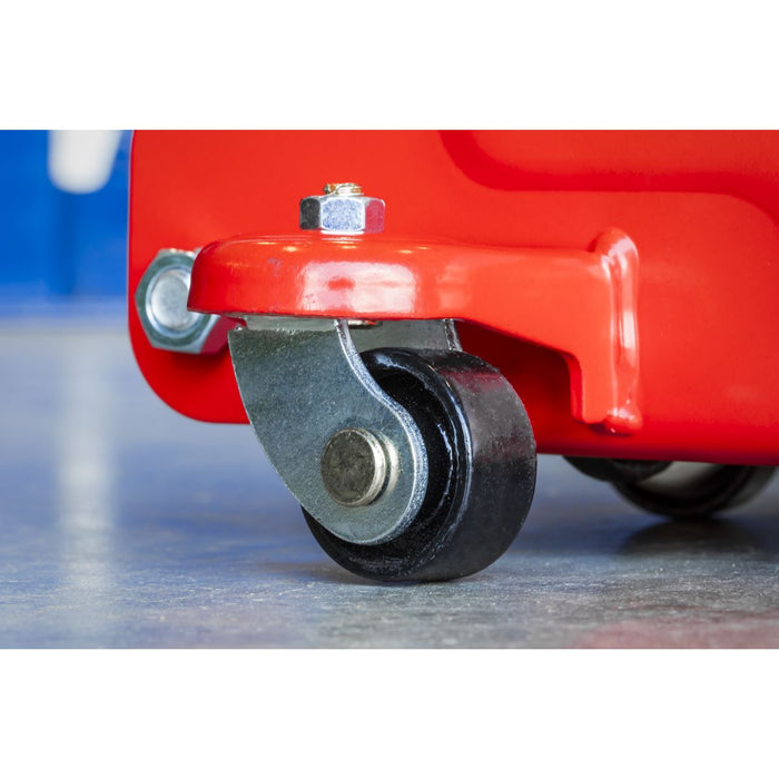 Sealey Short Chassis Trolley Jack 2 Tonne 1050CX Sealey - Dynamic Drive